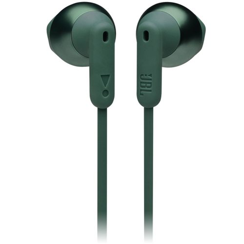 Беспроводные наушники JBL T215BT (зелёный)