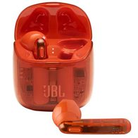 JBL T225 TWS Ghost Edition (оранжевый)