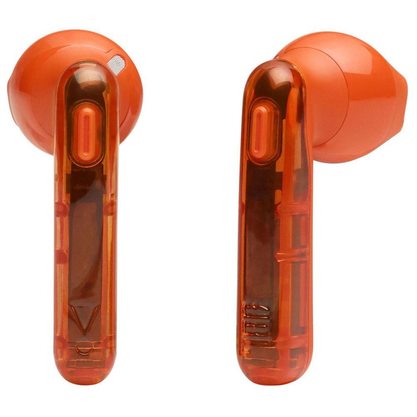 Беспроводные наушники JBL T225 TWS Ghost Edition (оранжевый)