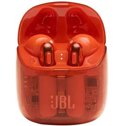 Беспроводные наушники JBL T225 TWS Ghost Edition (оранжевый)