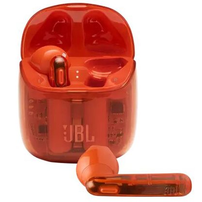 Беспроводные наушники JBL T225 TWS Ghost Edition (оранжевый)