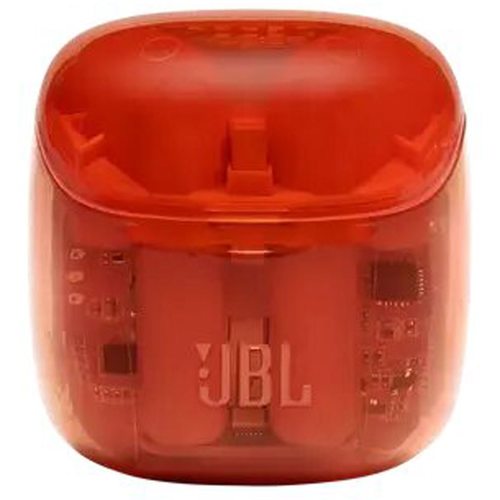 Беспроводные наушники JBL T225 TWS Ghost Edition (оранжевый)