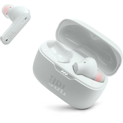 Беспроводные наушники JBL T230NC (белый)