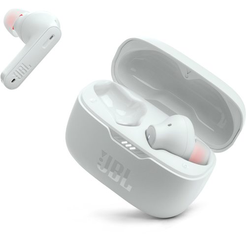 Беспроводные наушники JBL T230NC (белый)