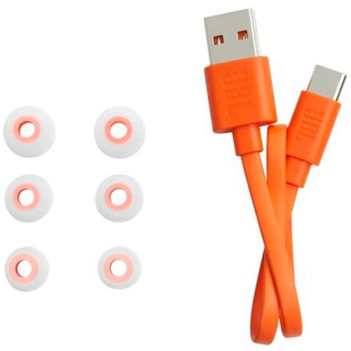 Беспроводные наушники JBL T230NC (белый)