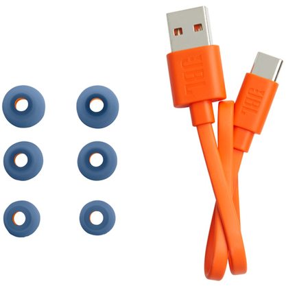 Беспроводные наушники JBL T230NC (синий)