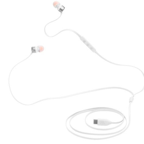 Наушники JBL T310C (белый)