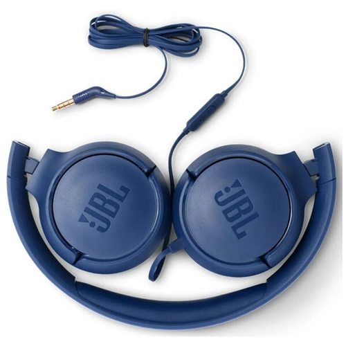 Наушники JBL T500 (синий)