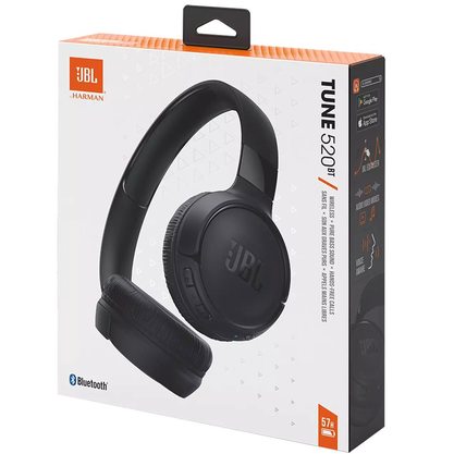Беспроводные наушники JBL T520BT (черный)