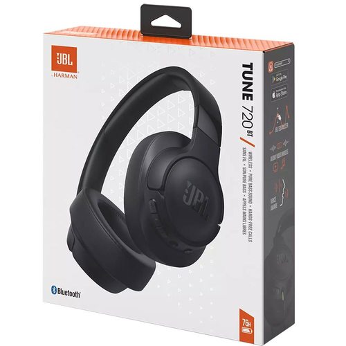 Беспроводные наушники JBL T720BT (черный)