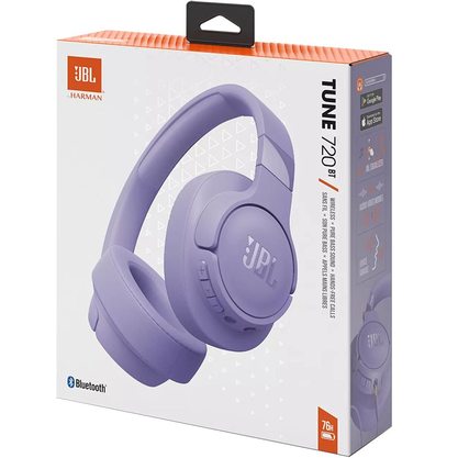 Беспроводные наушники JBL T720BT (фиолетовый)