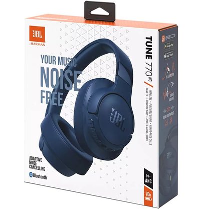 Беспроводные наушники JBL T770NC (синий)