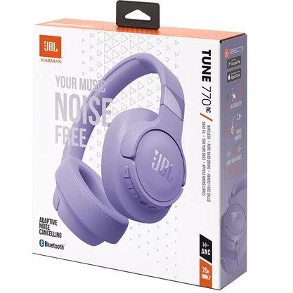 Беспроводные наушники JBL T770NC (фиолетовый)