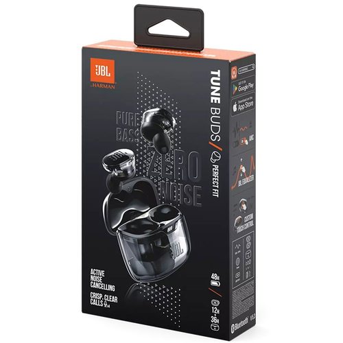 Беспроводные наушники JBL Tune Buds Ghost Edition (черный)