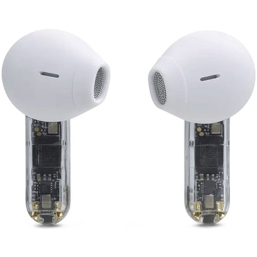 Беспроводные наушники JBL Tune Flex Ghost Edition (белый)