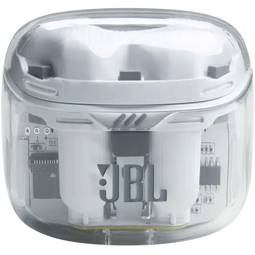 Беспроводные наушники JBL Tune Flex Ghost Edition (белый)