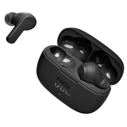 Беспроводные наушники JBL Wave 200 (черный)