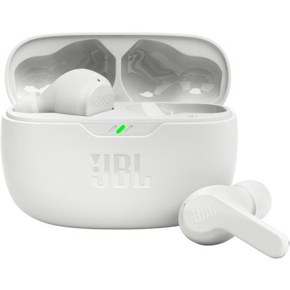 Беспроводные наушники JBL Wave Beam (белый)