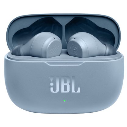 Беспроводные наушники JBL Wave 200 (голубой)