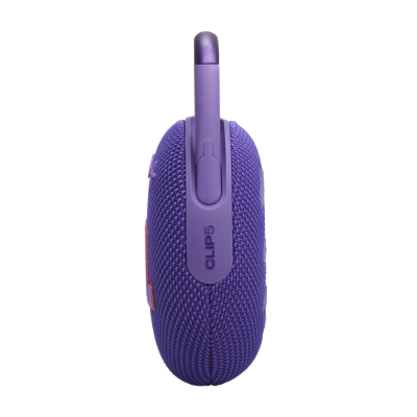 Беспроводная колонка JBL Clip 5 (фиолетовый)