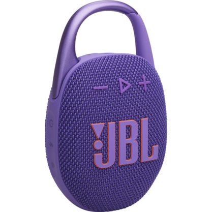 Беспроводная колонка JBL Clip 5 (фиолетовый)