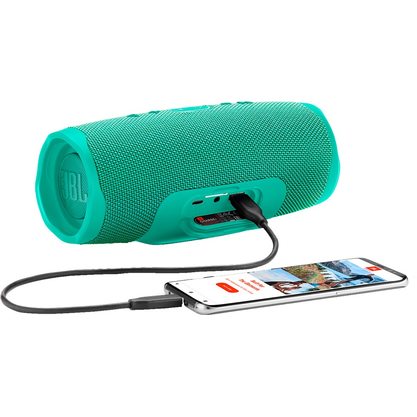 Беспроводная колонка JBL Charge 4 (бирюзовый)