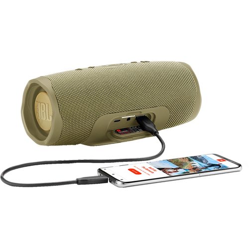 Беспроводная колонка JBL Charge 4 (песочный)