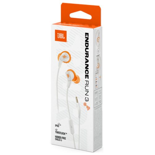 Наушники JBL Endurance RUN 3 (белый)