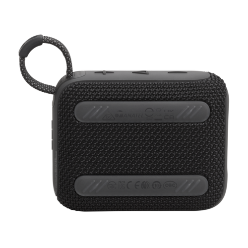 Портативная колонка  JBL Go 4 (черный)