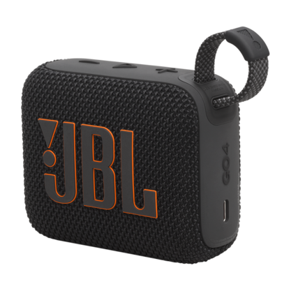 Портативная колонка  JBL Go 4 (черный)