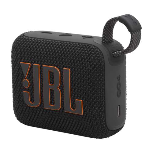 Портативная колонка  JBL Go 4 (черный)