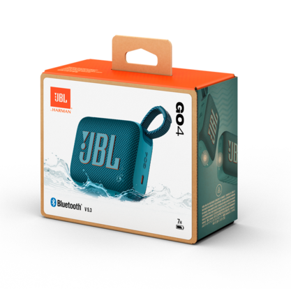 Портативная колонка  JBL Go 4 (синий)