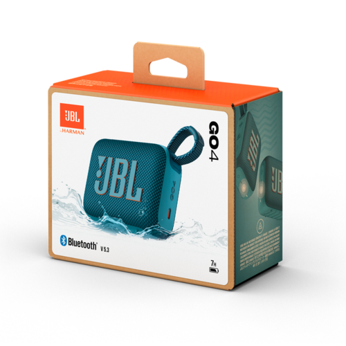Портативная колонка  JBL Go 4 (синий)