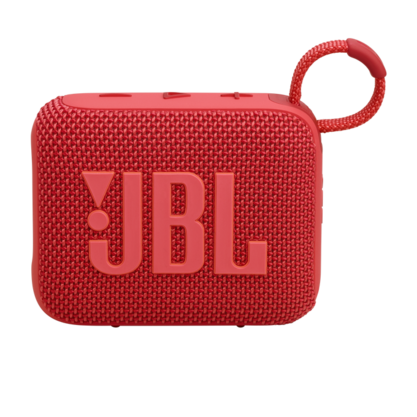 Беспроводная колонка JBL Go 4 (красный)