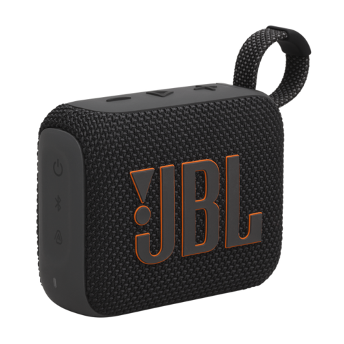 Портативная колонка  JBL Go 4 (черный)