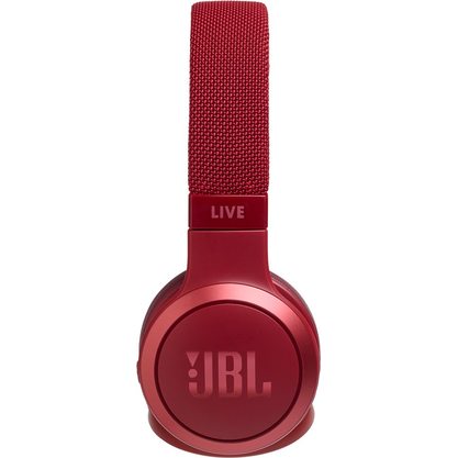 Беспроводные наушники JBL Live 400BT (красный)
