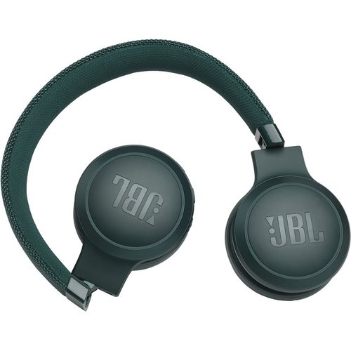 Беспроводные наушники JBL Live 400BT (зелёные)