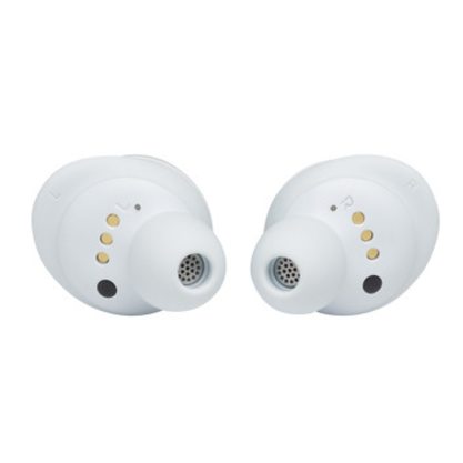 Беспроводные наушники JBL Live Free NC+ TWS (белый)