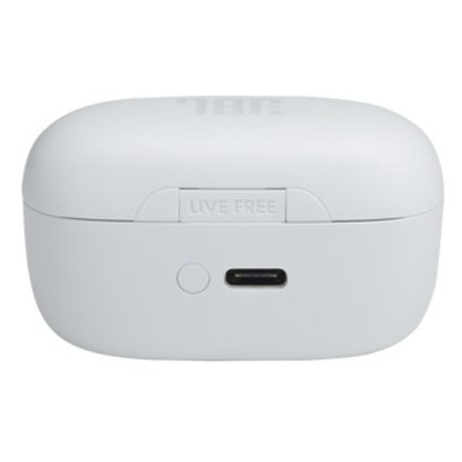 Беспроводные наушники JBL Live Free NC+ TWS (белый)