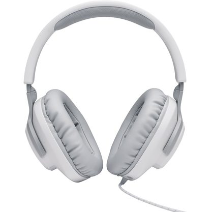 Игровые наушники JBL Quantum 100 (белый)