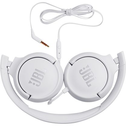 Наушники JBL T500 (белый)