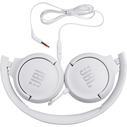 Наушники JBL T500 (белый)