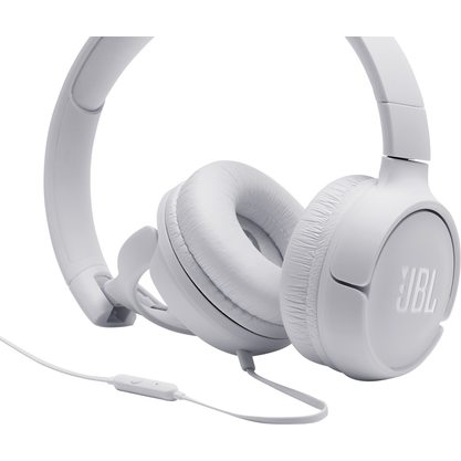 Наушники JBL T500 (белый)