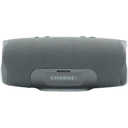 Беспроводная колонка JBL Charge 4 (серый)