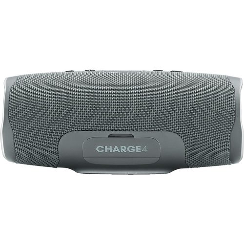 Беспроводная колонка JBL Charge 4 (серый)