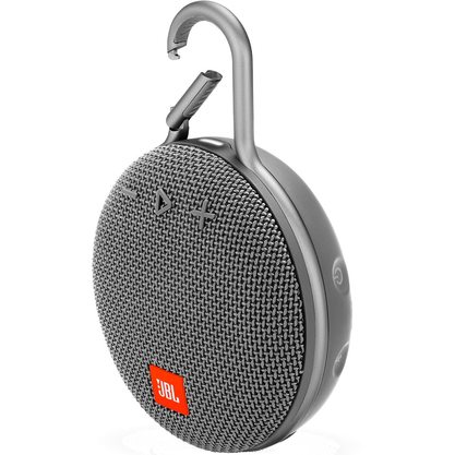 Портативная колонка JBL Clip 3 (серый)