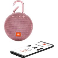 JBL Clip 3 (розовый)