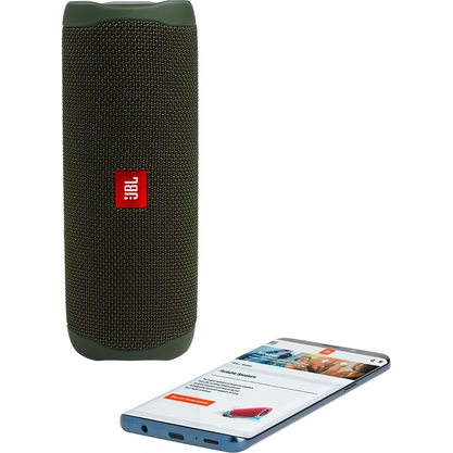 Беспроводная колонка JBL Flip 5 (зеленый)