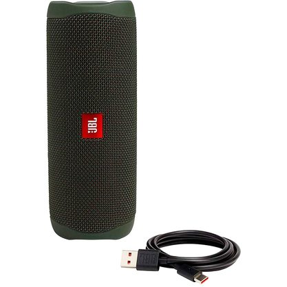 Беспроводная колонка JBL Flip 5 (зеленый)