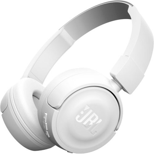 Беспроводные наушники JBL T450BT (белый)